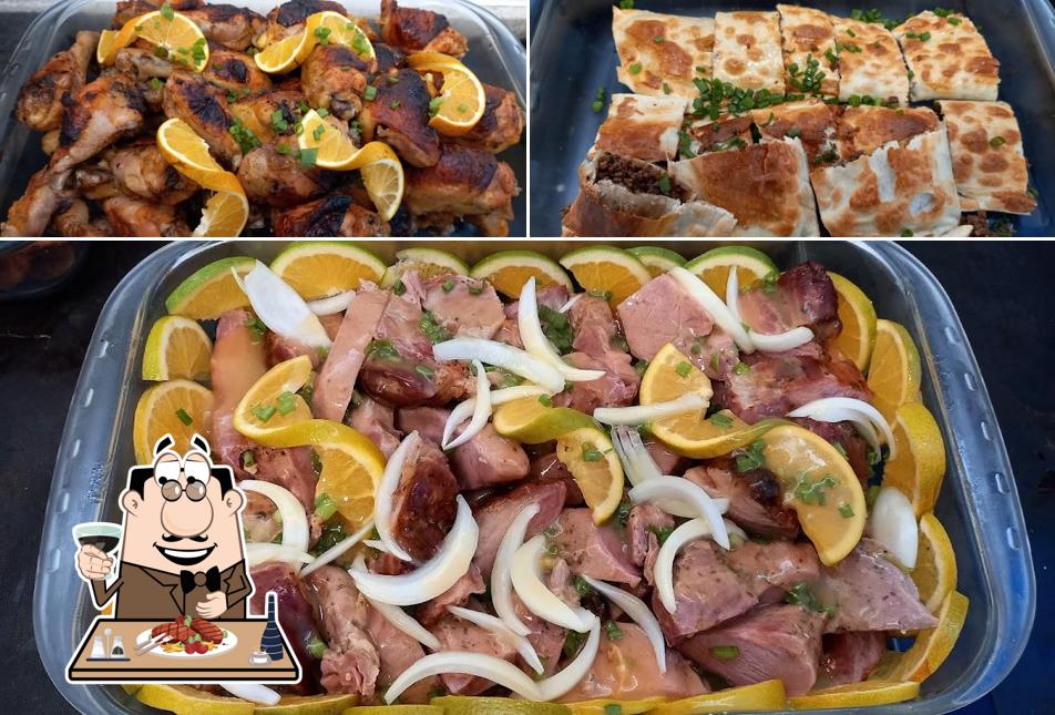 Há uma gama de refeições para os amantes da carne
