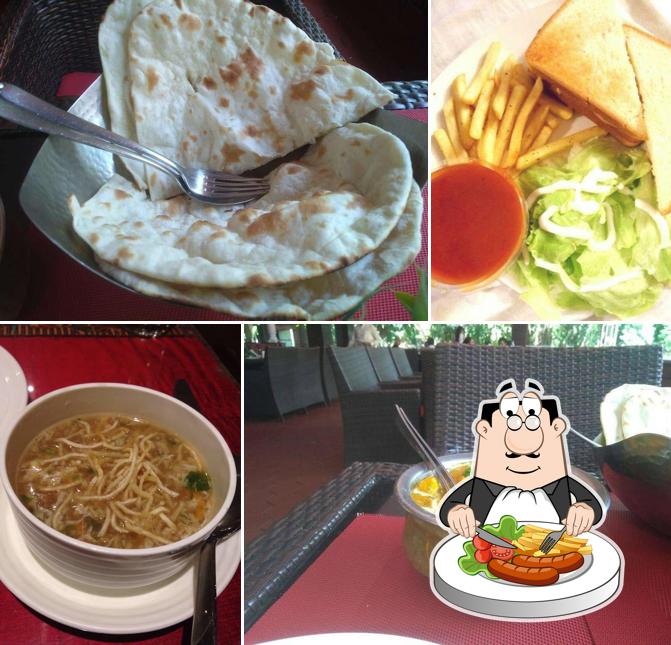 Meals at Atiroopa restaurant