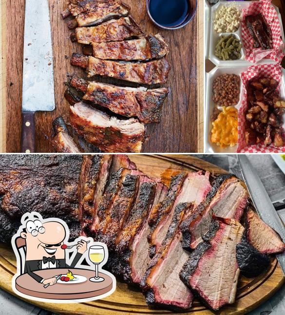 TJs Backyard BBQ in Roanoke Restaurant menu and reviews