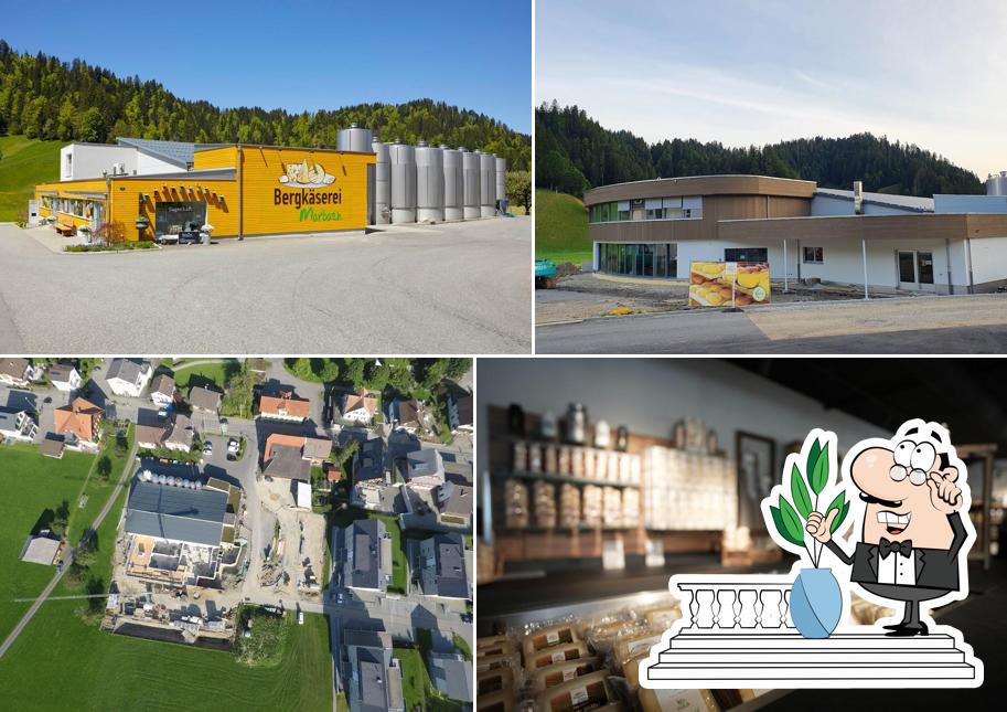 Bergkäserei Marbach AG Erlebniskäserei mit Verkaufsladen und Bistro / Restaurant