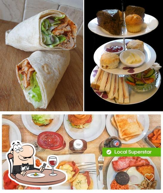 Jigsaw Sandwich Bar in Atherton Restaurant menu and reviews