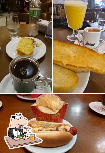 Café e Confeitaria Praça do Pão, Guarujá - Restaurant menu, prices and ...