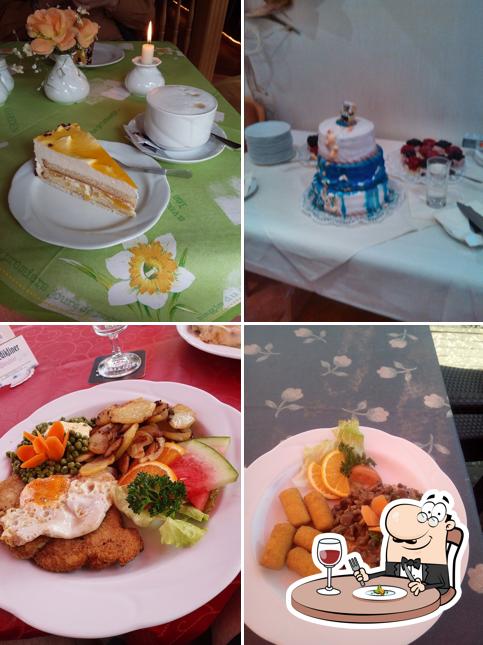 Meals at Cafe & Restaurant Rosengarten
