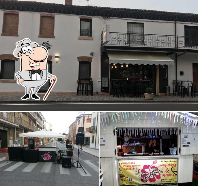 Gli esterni di Cafè Butterfly Srl