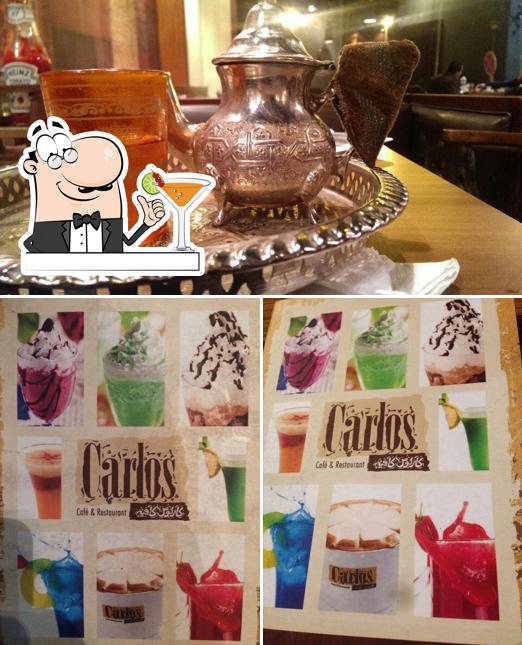 L’image de la boire et dessert concernant Carlos (drinks&desserts)