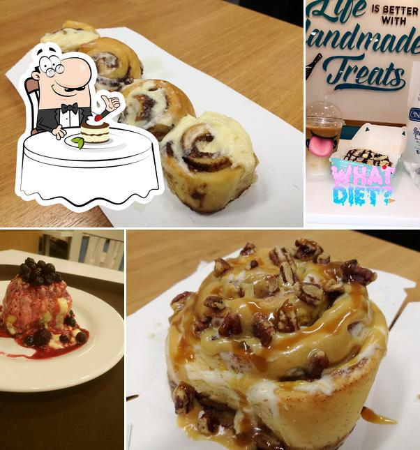 Cinnabon Desserts Cairo 2 Taha Hussein St Restaurant Menu And Reviews