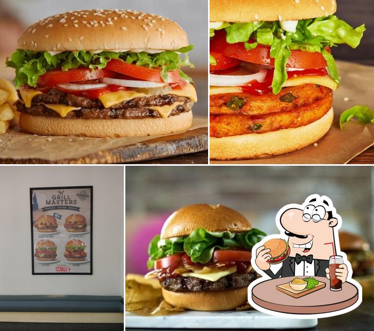 Get a burger at Hungry Jack's Burgers Marulan South