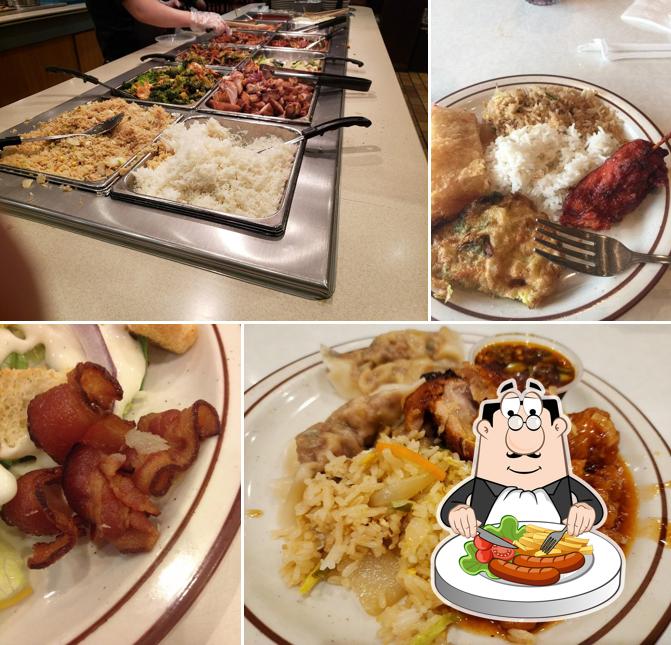 Great Moon Buffet, 2950 White Bear Ave in Maplewood Restaurant menu