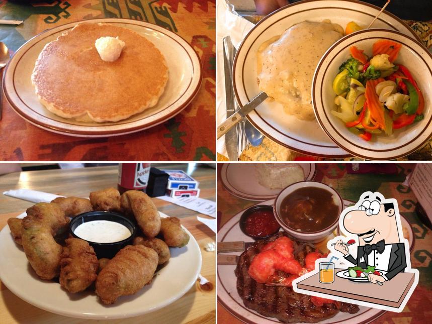 Houston's Trail's End Restaurant in Kanab Restaurant menu and reviews