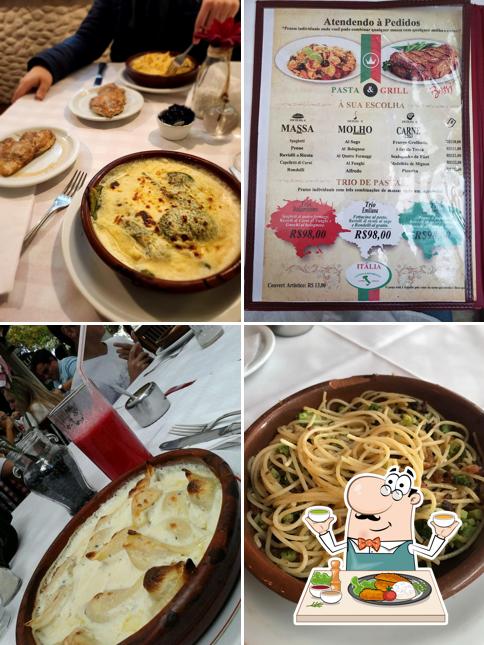 Platos en Itália Cantina E Ristorante