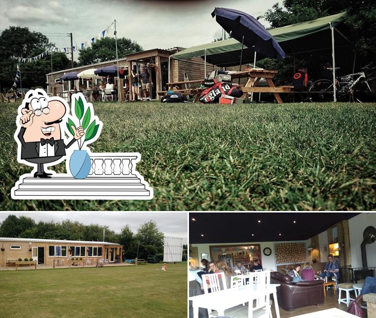 Lighthorne Pavilion Café in Chesterton and Kingston Restaurant reviews