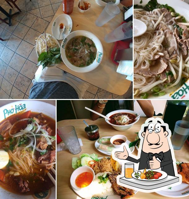 Pho Hoa Noodle Soup Minneapolis in Minneapolis Restaurant menu and