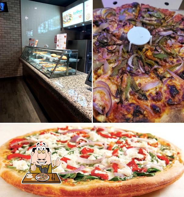 Choisissez des pizzas à Pizza Pizza