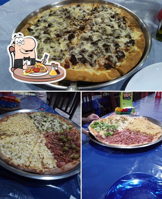 Consiga pizza no Passione Pizzaria