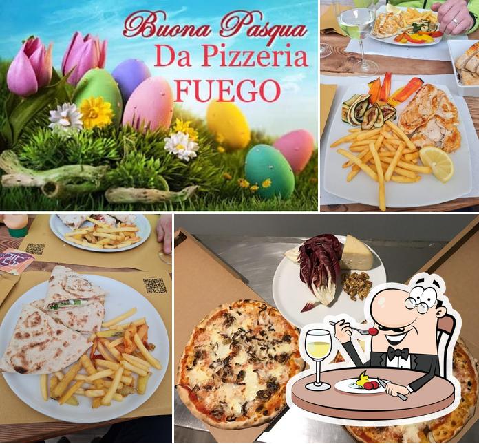 Cibo al Pizzeria Fuego