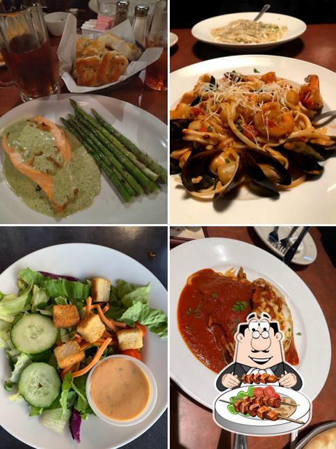 Pastafina Italian Pizza Restaurant in Granbury Restaurant menu and