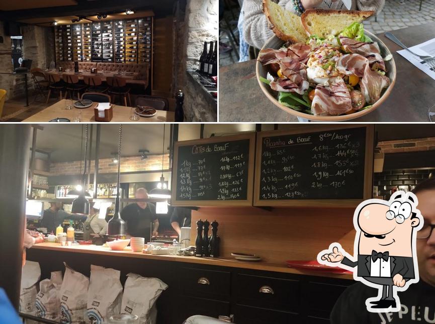 L’image de la intérieur et nourriture de Chez Woody - Restaurant barbecue et tapas Vannes’s