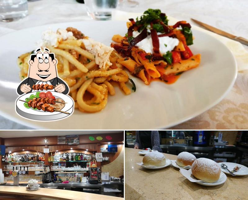 Cibo al Ristorante Prozzo Caseificio