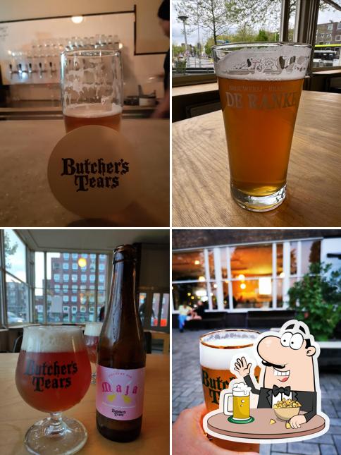 TEARS Butcher's Tears tap provides a range of beers
