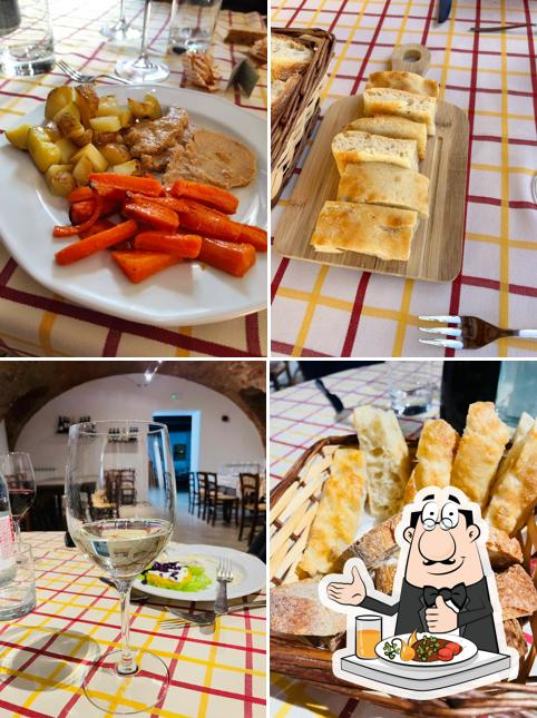 Cibo al AGRITURISMO Cascina San Giorgio