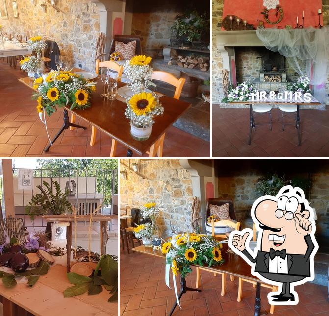 Gli interni di Agriturismo Le Mura