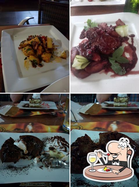 Еда в "Restaurant Andreea"