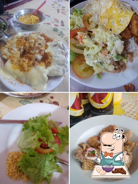 Peça uma das opções doces