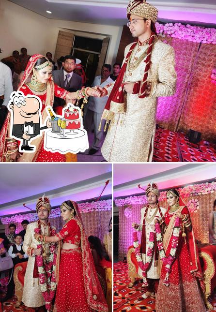 BAYA Banquet Hall BHIWANI has an option to hold a wedding reception