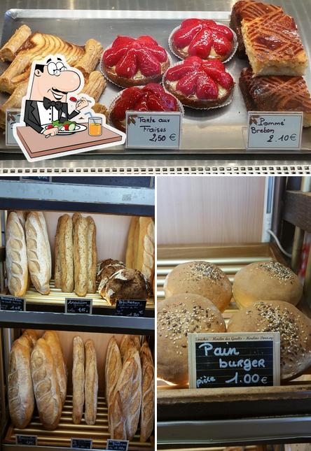 Nourriture à Boulangerie Le Borgne