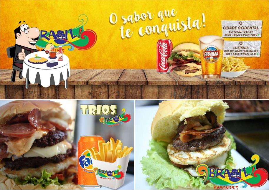 Hambúrguer em Brasil Burguers - Luziânia