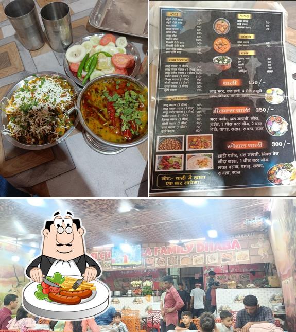The restaurant's food and interior