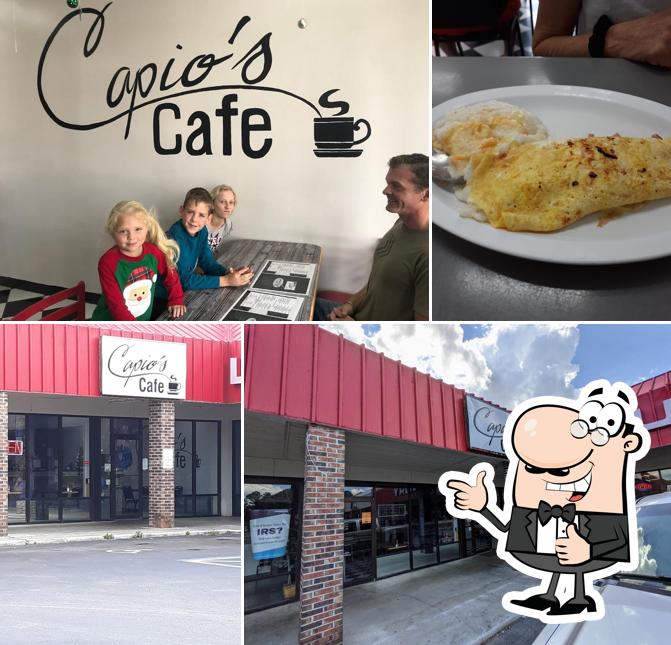 See this photo of Capio's Cafe