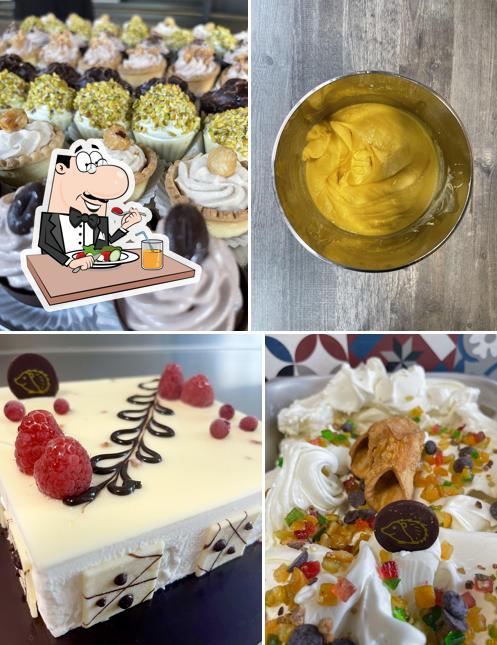 Cibo al Il Riccio - Gelateria contemporanea