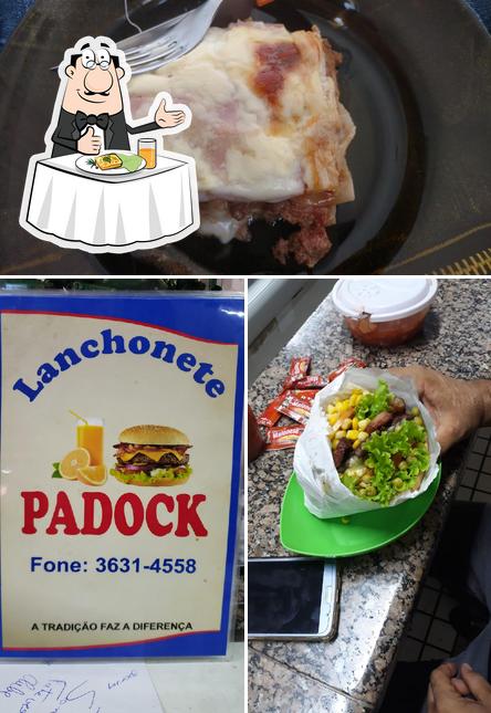 Comida em Lanchonete Padock