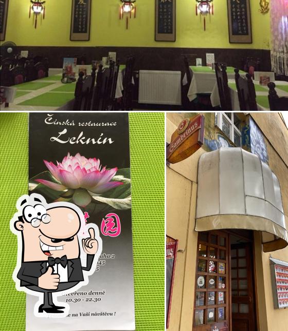 Vea esta imagen de Čínska restaurace Leknín