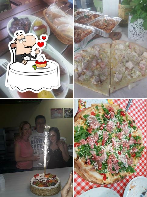 Restauracja Monte di Procida offers a number of sweet dishes