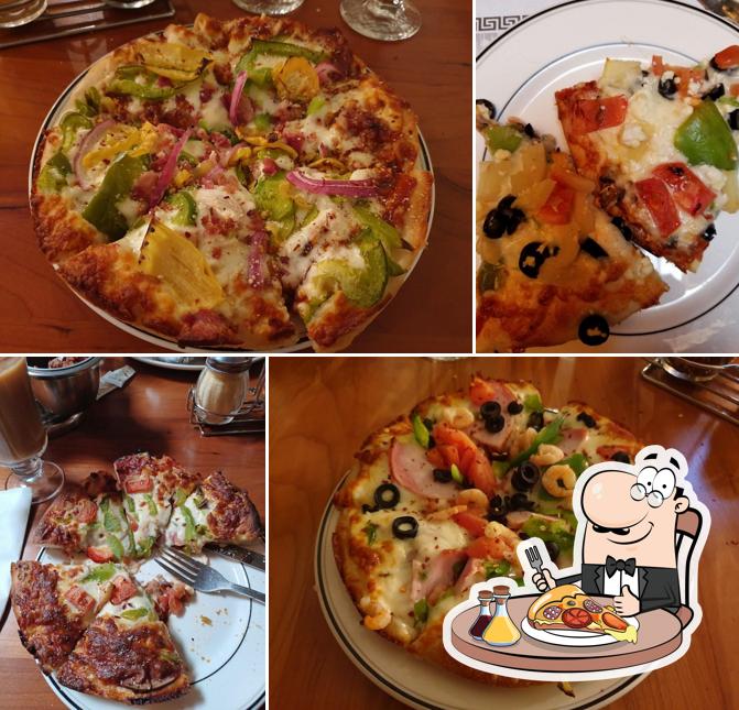Mountain Pizza & Steak House, 5102 4 Ave in Edson Restaurant menu and