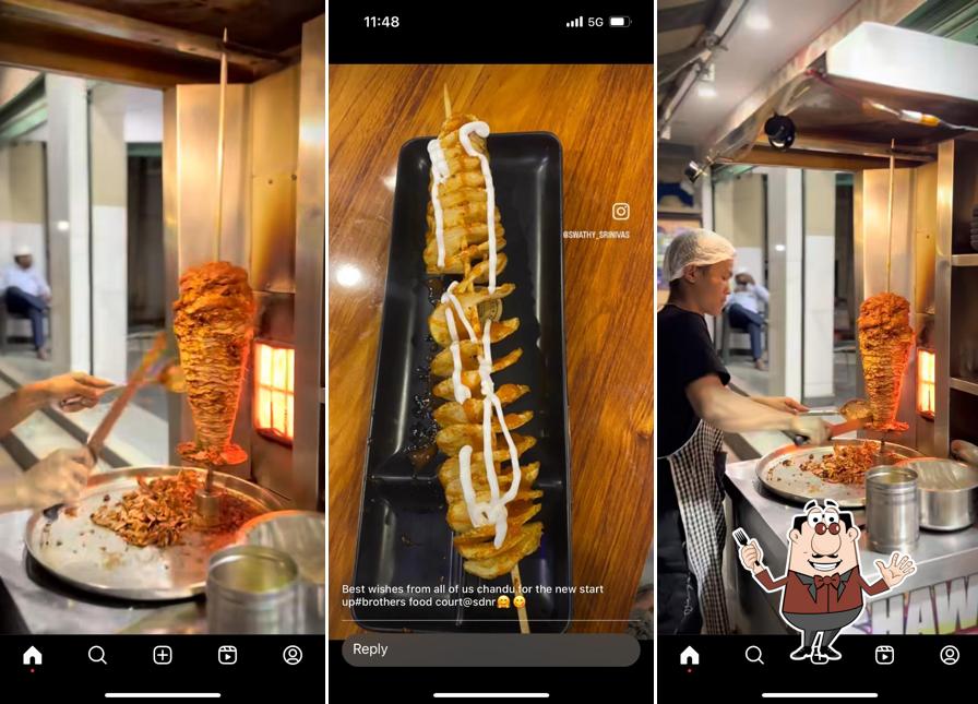 Food at Mr & Mrs Shawarma and Fast Food Foodies Paradise