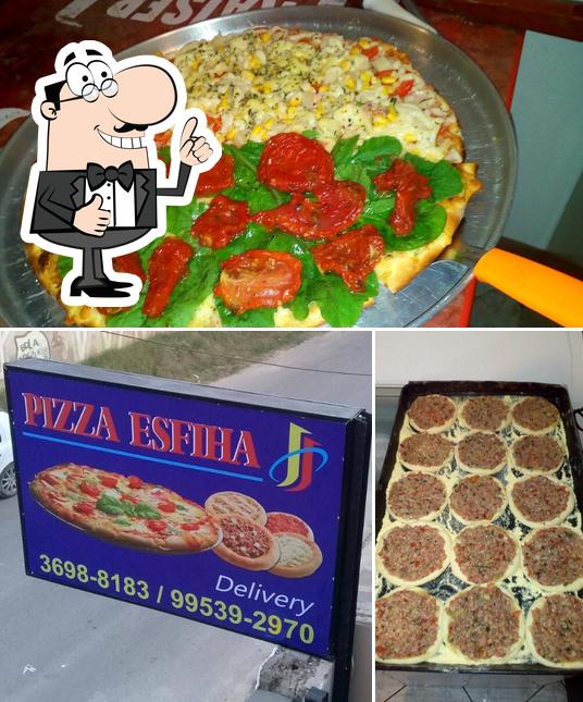 Look at the picture of Pizzaria e EsfihariaEsfiharia JJ