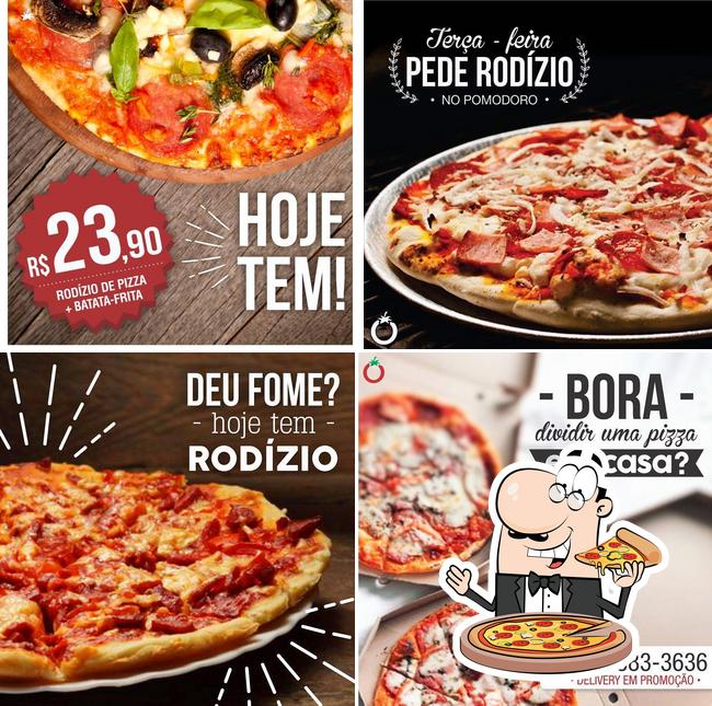 Consiga pizza no Pomodoro Ristorante