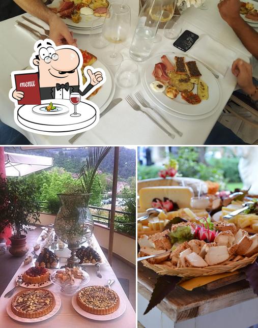 Platti al Ristorante Mola Bella