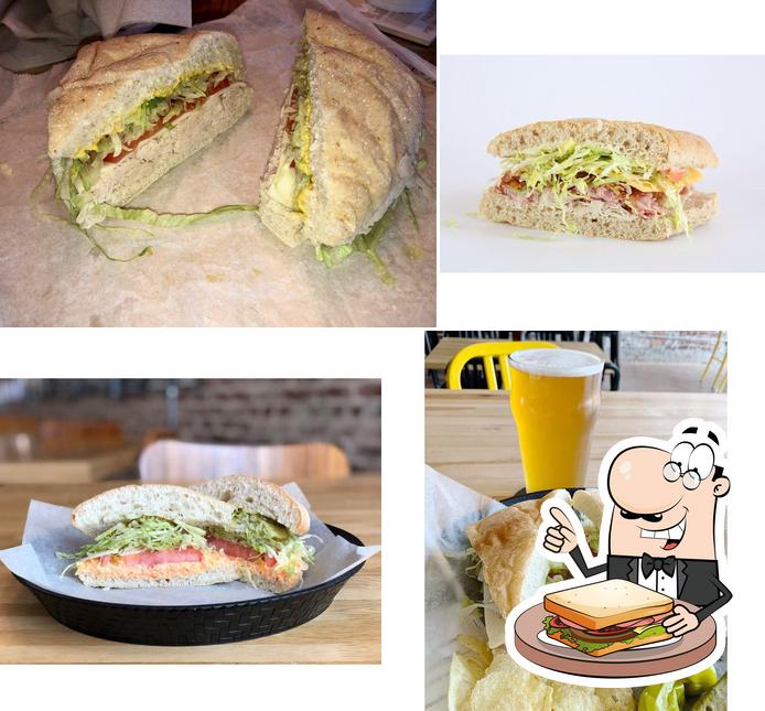 Steamboat Sandwiches, 2423 N Central St in Knoxville Restaurant menu