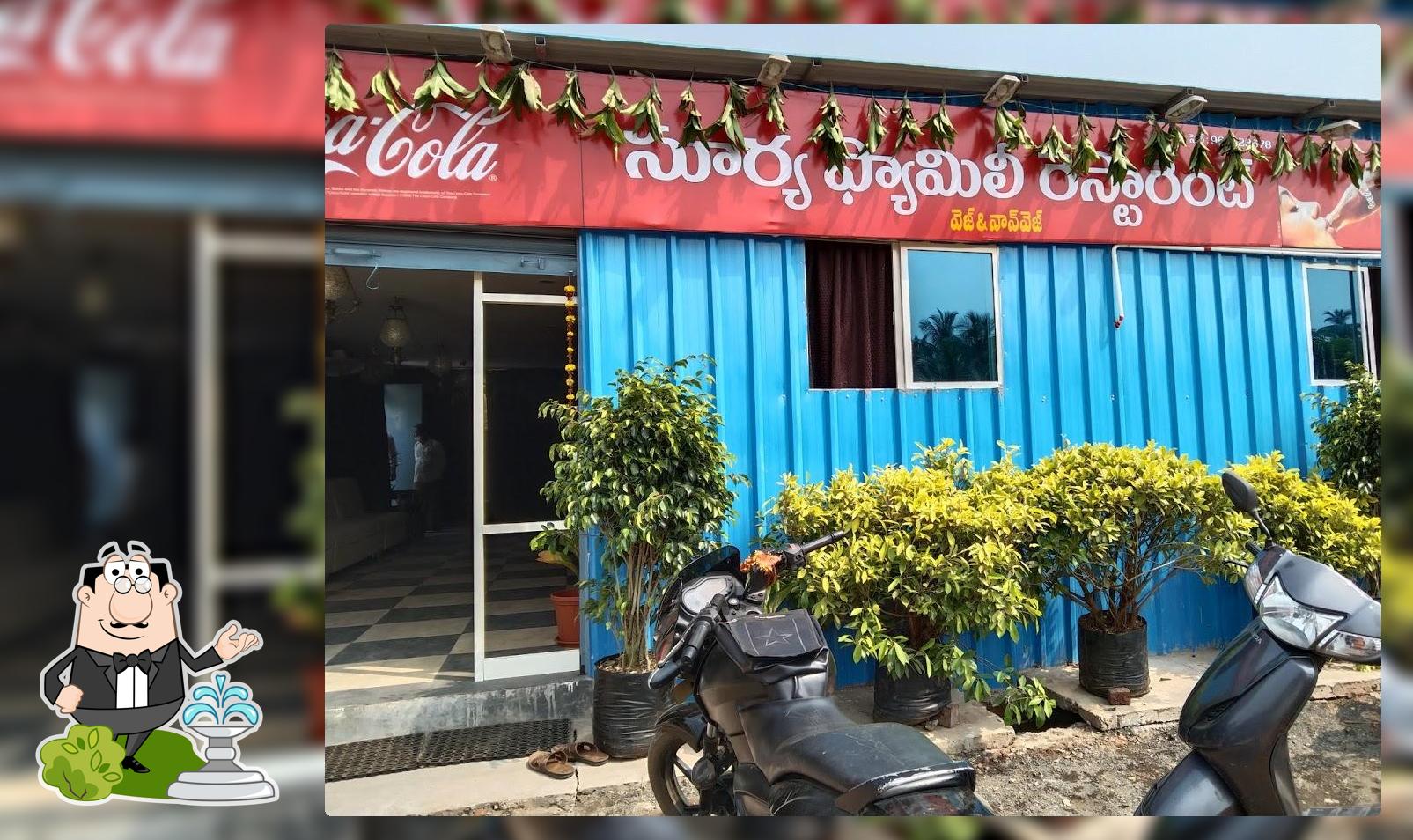 Surya family restaurant Angara