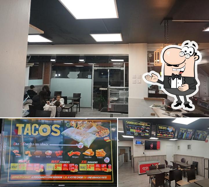 Voici une photo de Tacos House