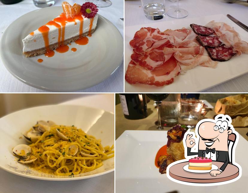 Cheesecake al Trattoria Ressi