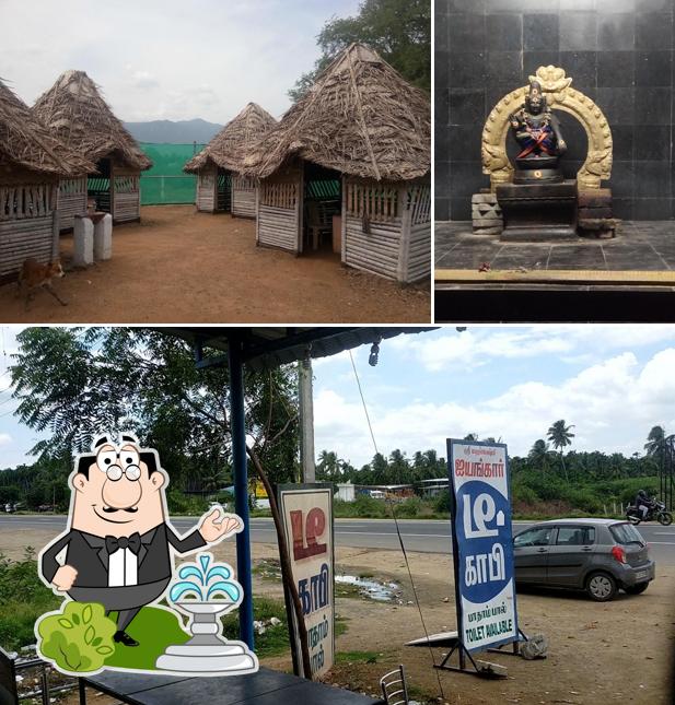 The exterior of VIJAY SATTIKARI & DHABA A/C