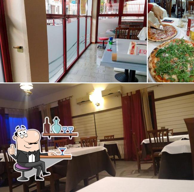Dai un'occhiata agli interni di Ristorante Pizzeria Mare Blu