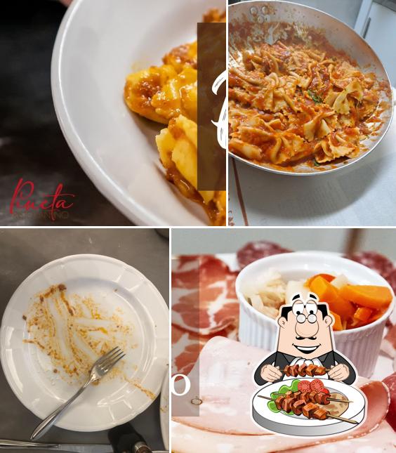 Cibo al Ristorantino Pineta