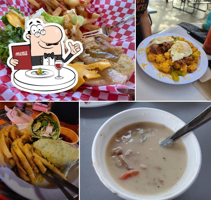 River Bottom Bar & Grill in Florence Restaurant menu and reviews