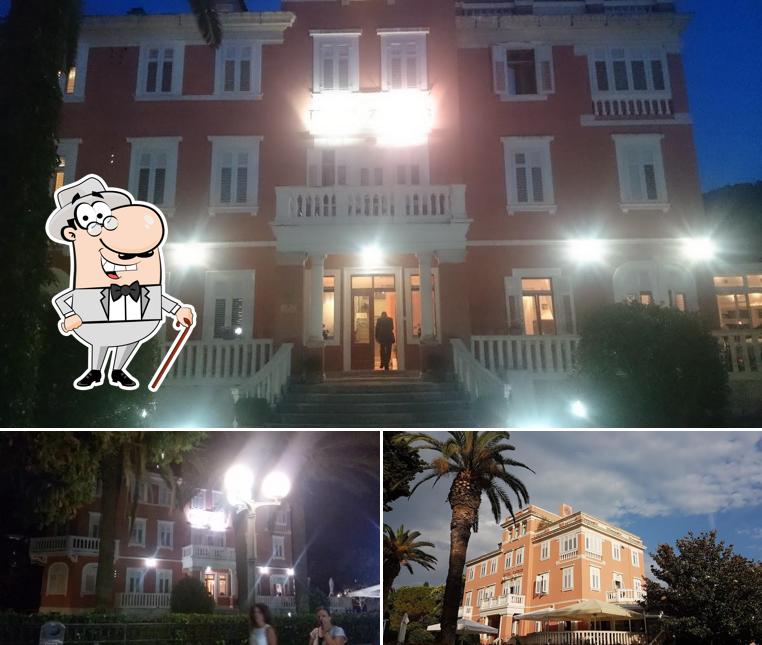 Guarda gli esterni di Hotel Zagreb